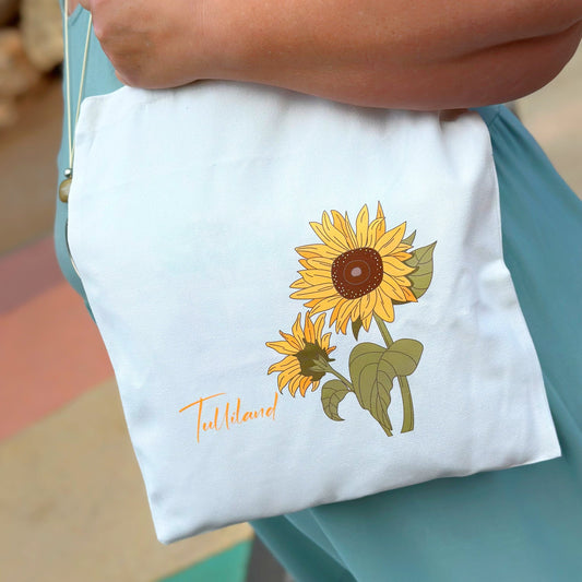 Tote bag Doble girasol