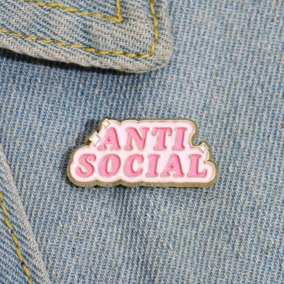 Pin Antisocial