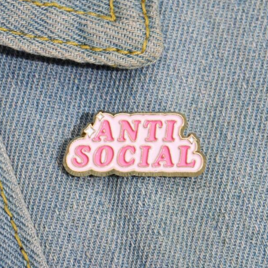 Pin Antisocial