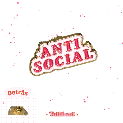 Pin Antisocial